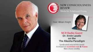 Dr Ervin Laszlo on The Akasha Paradigm [upl. by Aihseket]