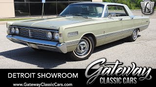 1966 Mercury Park Lane For Sale Gateway Classic Cars of Detroit 1629DET [upl. by Andersen]