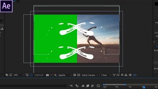 5 MINUTES How To Remove Background Green Screen in Adobe After Effect CC  by Green Pedia [upl. by Nirak]