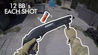 The Most Realistic Airsoft Shotgun [upl. by Oecam]