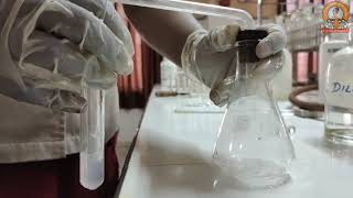 Subject  Chemistry Salt Analysis Ammonium Carbonate [upl. by Aimaj]