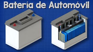 ¿Cómo Funciona una Batería de Automóvil [upl. by Misa679]