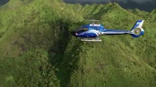 Island Experience Kauai  Blue Hawaiian Helicopters [upl. by Ehling]