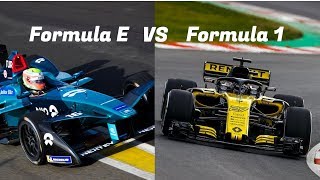 Formula 1 vs Formula E How Do They Compare [upl. by Garrett]