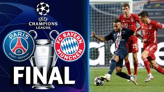 PSG vs Bayern Munich  Champions League FINAL highlights  UCL on CBS Sports [upl. by Clo708]