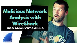 SOC Analyst Skills  Wireshark Malicious Traffic Analysis [upl. by Aizitel239]