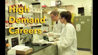 High Demand Careers in Biotechnology [upl. by Rahsab942]