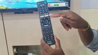 Sony Remote control setting  Sony tv remote demo [upl. by Womack]