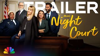 Night Court  Official Trailer  NBC [upl. by Ardnaxila]