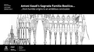 Antoni Gaudis Sagrada Familia Basilica [upl. by Huei443]