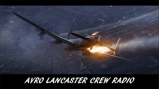 Audio From the Past E01  WW2  Avro Lancaster Crew Radio [upl. by Tyoh]