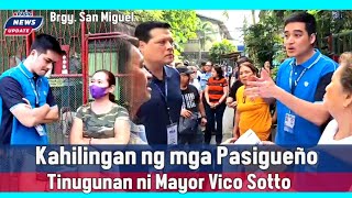 🔴Live Mayor Vico Sotto Tinugunan ang Kahilingan ng Pasigueño  Oplan Kaayusan  Pasig News Update [upl. by Barbur366]