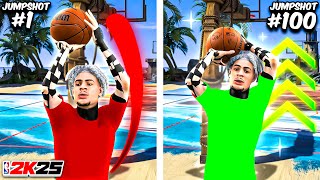 I Tested 100 Jumpshots in NBA 2K25  These 10 are UNSTOPPABLE [upl. by Mike]