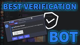 FREE Discord Verification Bot Setup [upl. by Roland]