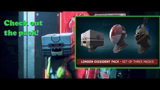 Watch Dogs  London Dissident Pack [upl. by Oedama]