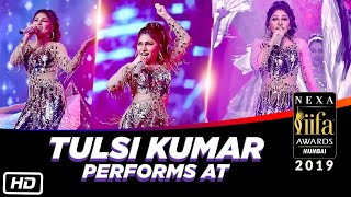 Tulsi Kumar Performs at IIFA Awards 2019 [upl. by Nihcas938]