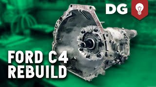 How To Build A Ford C4 3Speed Automatic Transmission [upl. by Rosenblatt373]