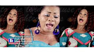 OBAAPA CHRISTYASEDAOfficial video [upl. by Landry]