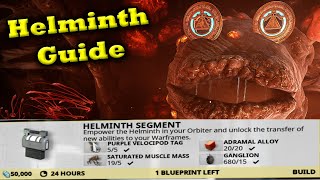 Warframe  How To Get The Helminth Segment  Helminth Guide [upl. by Behl]