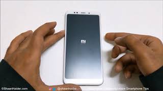 FORGOT PASSWORD  How to Unlock and Hard Reset Xiaomi Redmi 5 and Redmi 5 Plus [upl. by Irej]