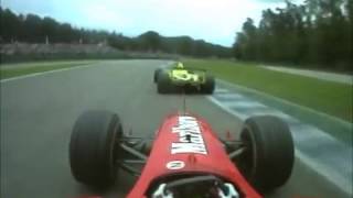 2000 German GP Onboard Highlights [upl. by Adnoyek629]