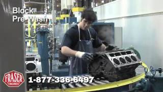 Fraser Engines Remanufacturing Process [upl. by Kosaka]