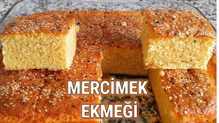 MERCİMEK EKMEĞİ TARİFİ ✅  UN YOK ❌ GLUTEN YOK ❌ KİLO VERME ✅ [upl. by Rengaw]