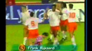 Frank Rijkaard international goals [upl. by Verne]