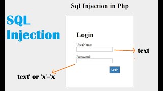 What is SQL Injection  How to prevent SQL Injection Attack in phpmysql [upl. by Chapman]