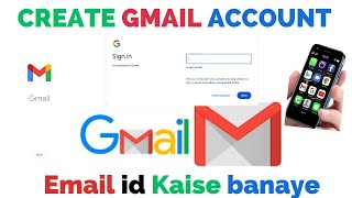 Email ID Kaise Banaye  Gmail ID Banane Ka Tarika  How to Create Gmail Account [upl. by Mata]