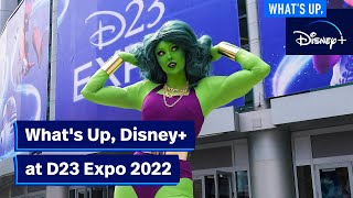 D23 Expo 2022  Whats Up Disney [upl. by Kenweigh424]