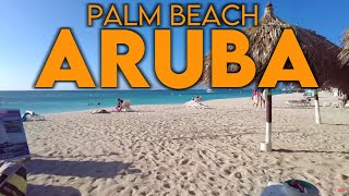 Aruba Best Beaches [upl. by Frolick130]