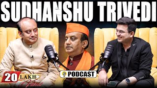 Unplugged ft Sudhanshu Trivedi  BJP  Hinduism [upl. by Llevert]