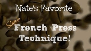 How to Use a French Press  Coffee Brewing Instructions [upl. by Notluf312]