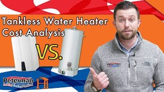 Tankless Water Heater Cost Analysis [upl. by Acinot920]