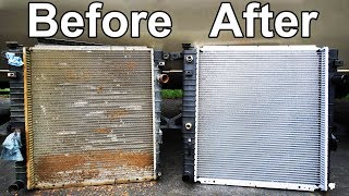 How to Replace a Radiator Complete Guide [upl. by Ornie]