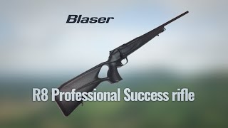 Blaser R8 vs Blaser R8 SILENCE [upl. by Anawak272]