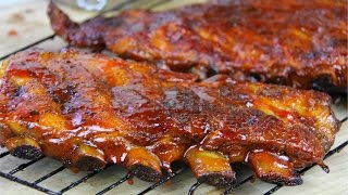 Amazing BBQ Ribs In The Oven [upl. by Ansev669]