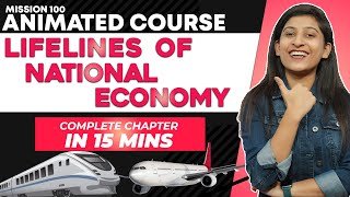 Lifelines Of National Economy II CHAPTER 7  ANIMATED CONTENT II [upl. by Aroel]