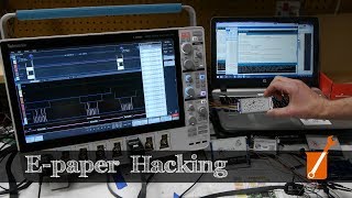 Epaper hacking fastest possible refresh rate [upl. by Breban]