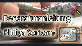 Reparaturanleitung Philips Sonicare Zahnbürste EINFACH [upl. by Tripp]