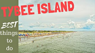 Tybee Island Georgia TOUR 6 Fun  Food Things To Do  COASTAL GA Road Trip Series EPISODE  3 [upl. by Adlemy]