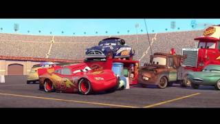 Cars 12 amp 3 LIGHTNING MCQUEEN Racing Scenes [upl. by Narine33]