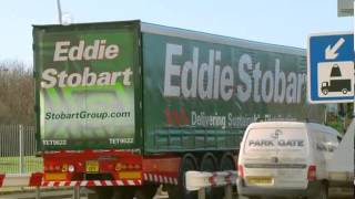 eddie stobart trucks and trailers s02e06 [upl. by Aeynod]