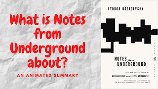 Notes from Underground by Fyodor Dostoevsky [upl. by Voletta]