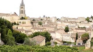 Tour of the Famous SaintÉmilion France [upl. by Nnael]