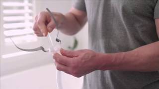 ResMed AirFit™ P10  Cleaning and assembling your mask [upl. by Osrit]