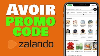 Comment Avoir Des Codes Promo Sur Zalando FACILE [upl. by Xam924]