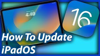 How To Install iPadOS 16 and Update iPad to iOS 161 [upl. by Nohsal]