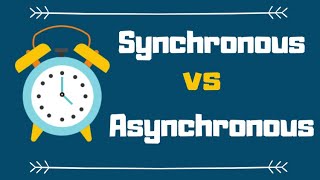 Synchronous vs Asynchronous Applications Explained by Example [upl. by Clift]